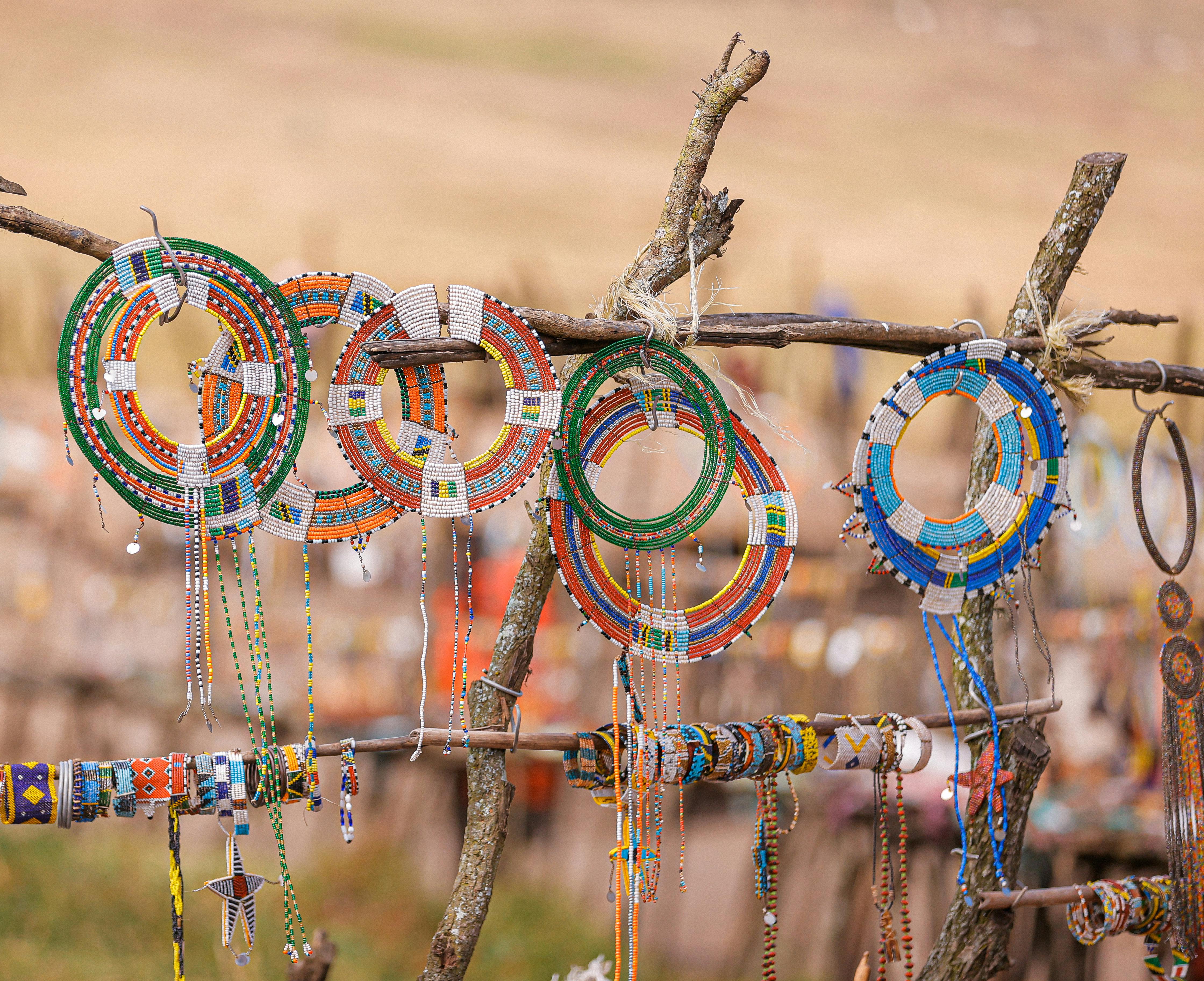 Maasai Beadwork