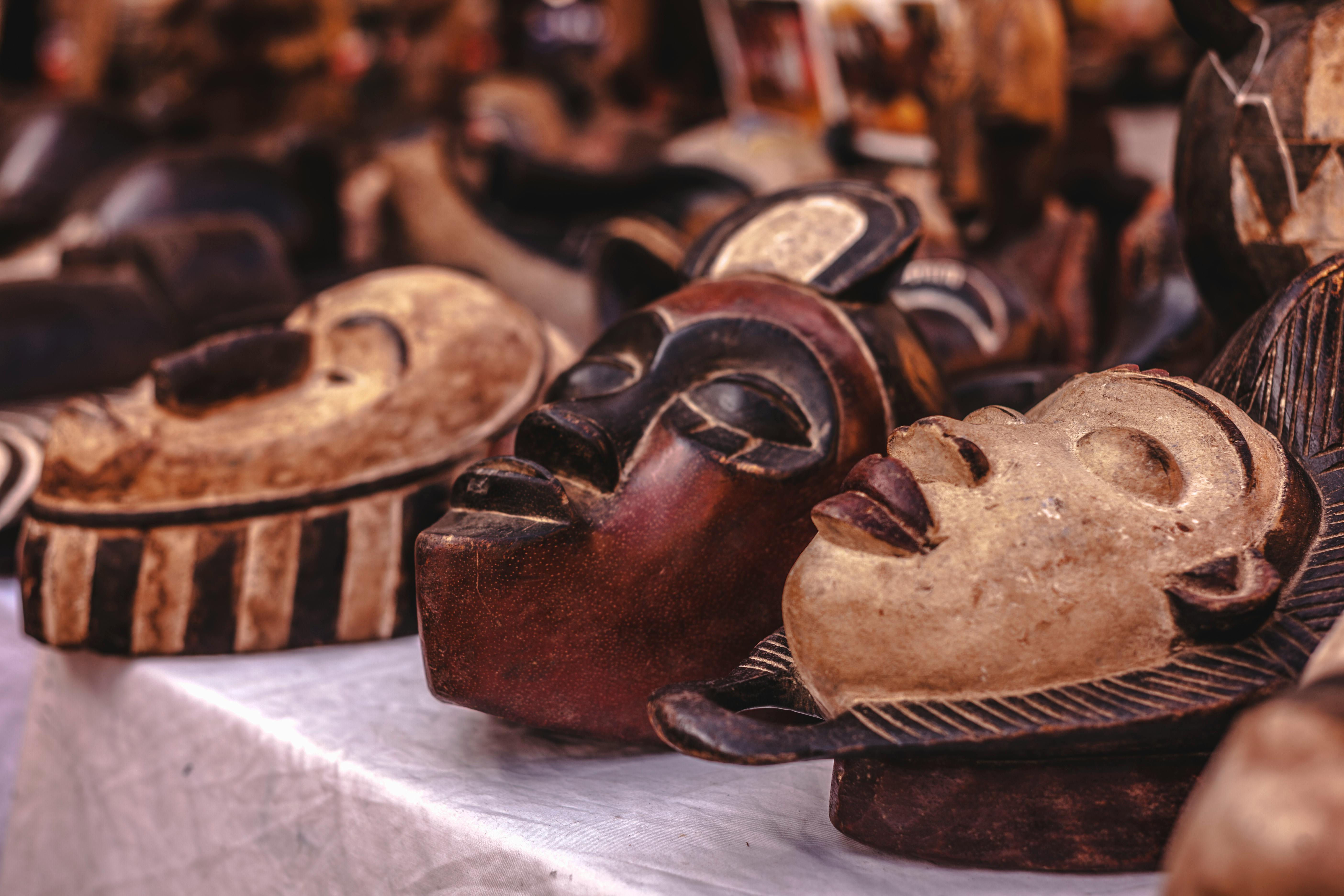 Tribal Masks