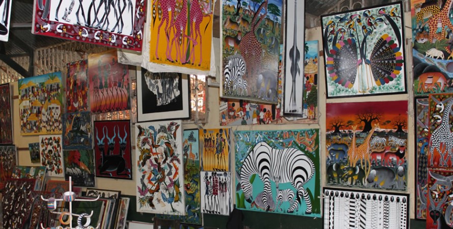 Tingatinga Paintings